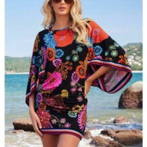 Trina Turk Electric Reef Tunic sizes XS and S NWT